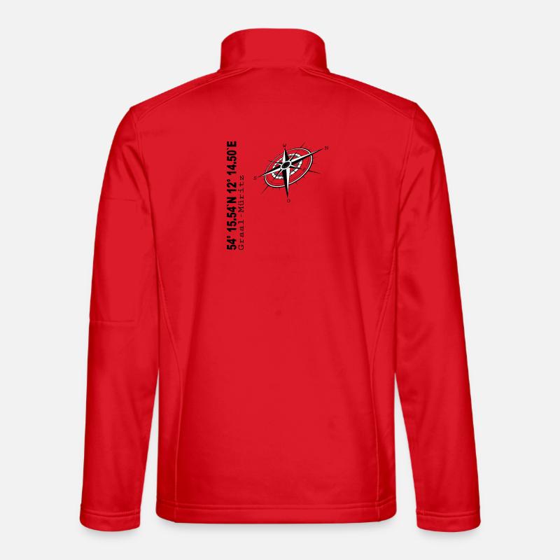 Graal-Müritz Unisex Softshelljacke