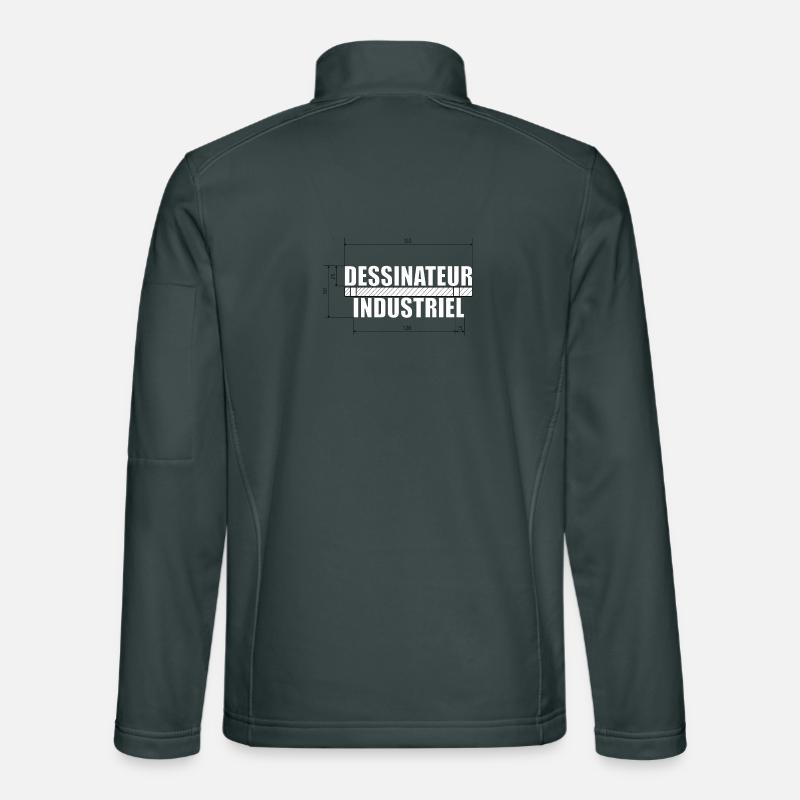 draughtsman Unisex Softshell Jacket