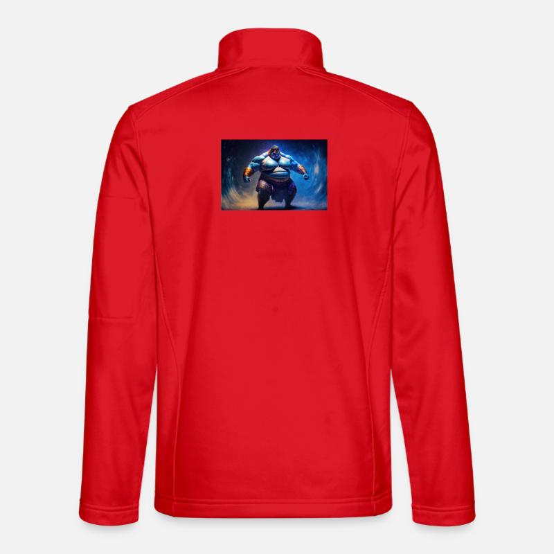 Sumo God - Unisex Softshell Jacket - red
