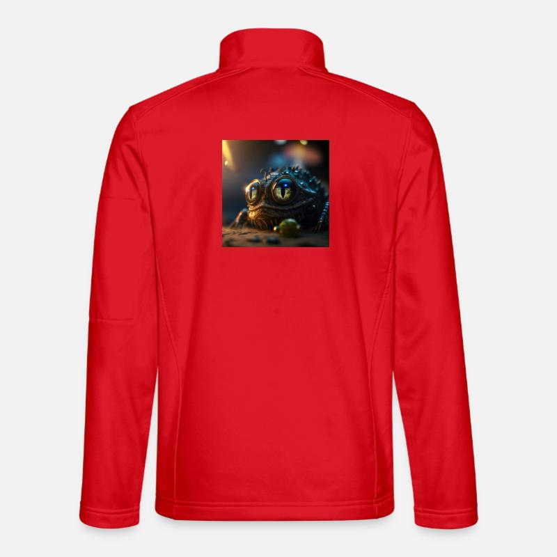 Photo macro creature 01 Unisex Softshell Jacket