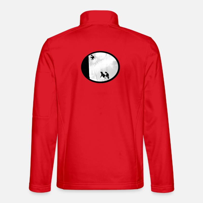 Bauarbeiter Unisex Softshelljacke