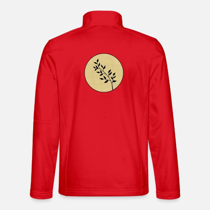 Branch - Unisex Softshell Jacket - red
