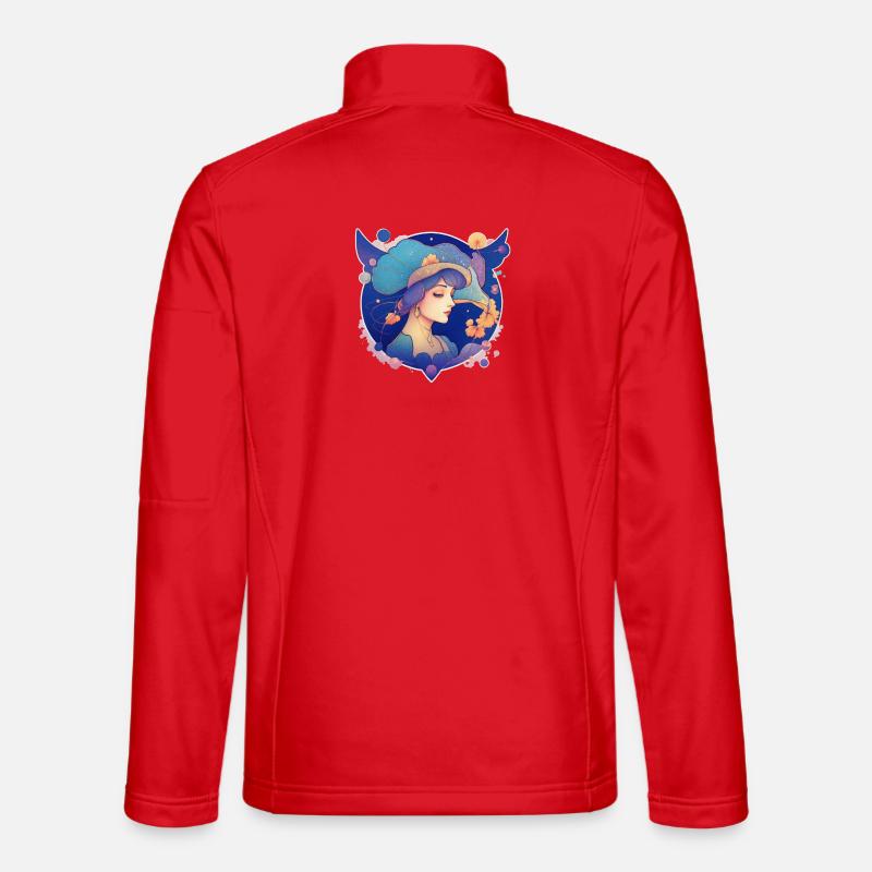 Dame - Unisex Softshelljacke - Rot