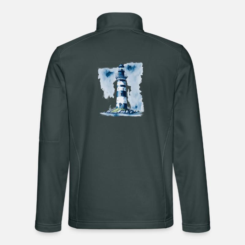Leuchtturm Unisex Softshelljacke