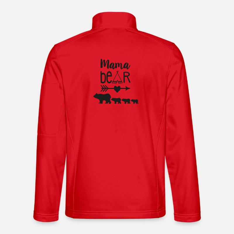 Unisex Softshell Jacket