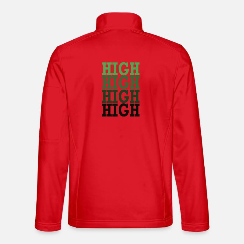 Alto - Giacca softshell unisex - rosso