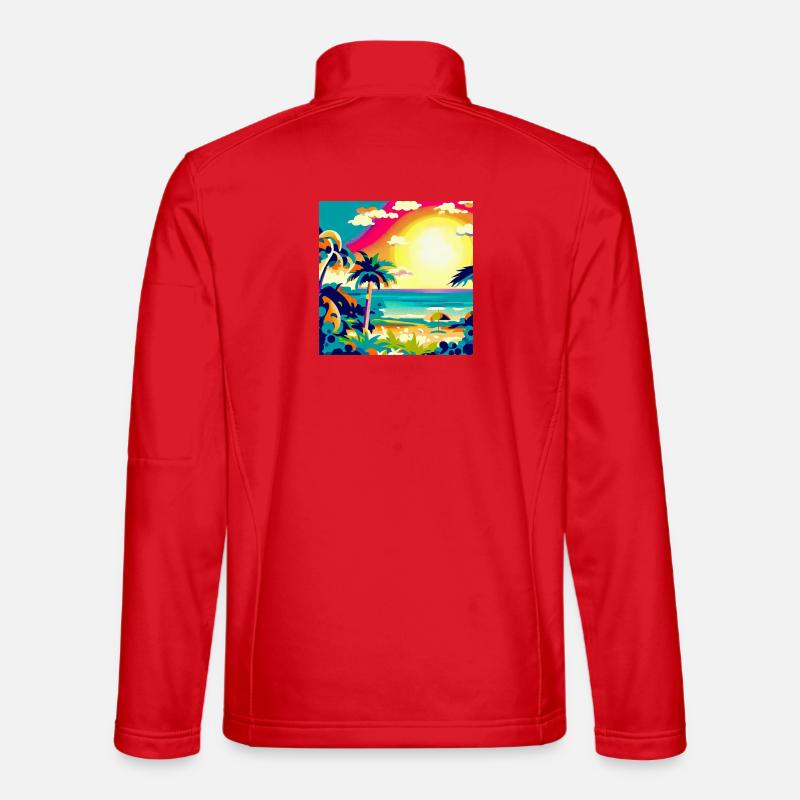 Unisex Softshell Jacket