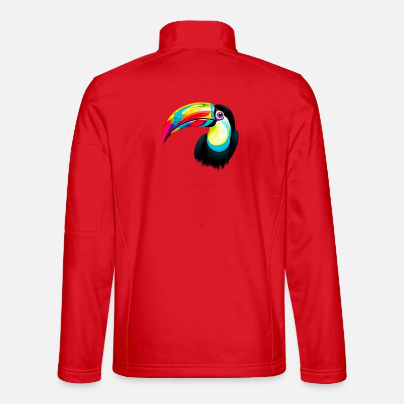 Toucan Unisex Softshell Jacket