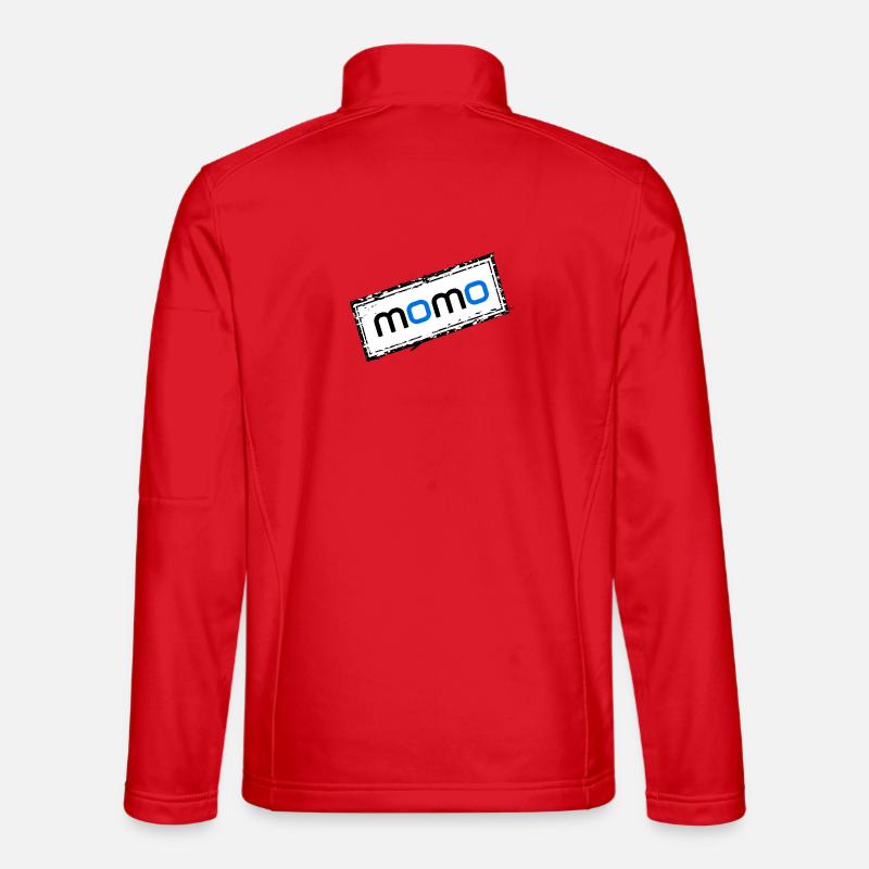 Momo - Unisex Softshell Jacket - red