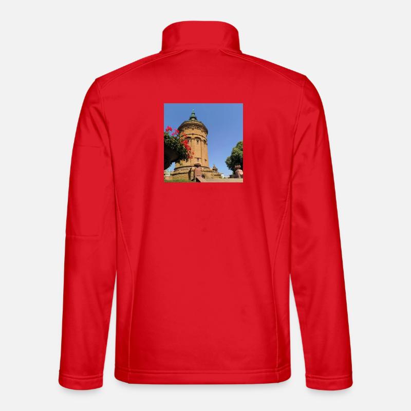 CHÂTEAU D’EAU DE MANNHEIM Veste en tissu softshell Unisexe