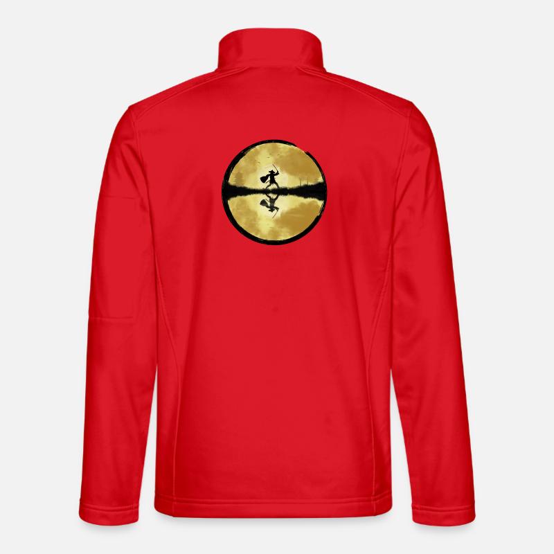 Samurai Unisex Softshell Jacket