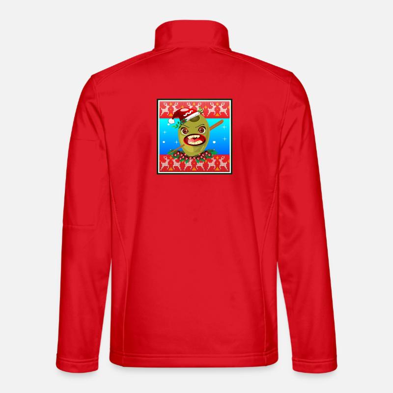 CHRISTMAS DARTS - DARTS - Unisex Softshell Jacket - red