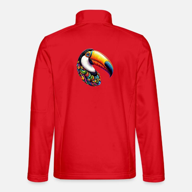 Toucan Unisex Softshell Jacket