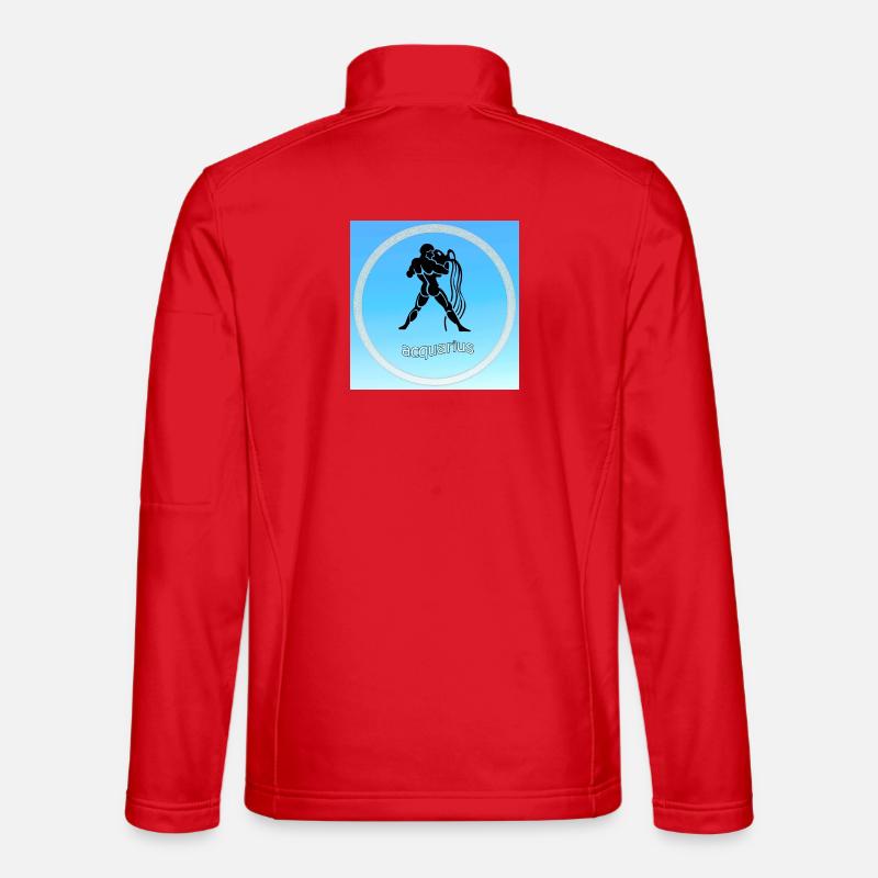 acquarius - Unisex Softshell Jacket - red