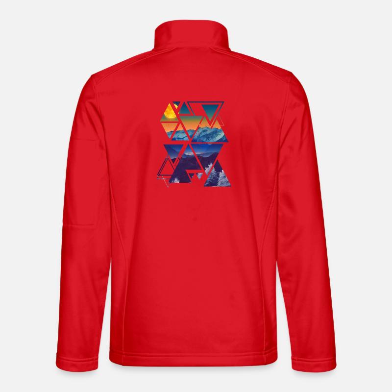 Nature Unisex Softshell Jacket