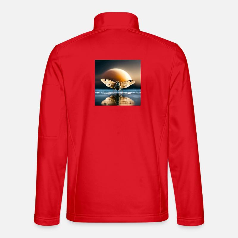 Moth Unisex Softshell Jacket
