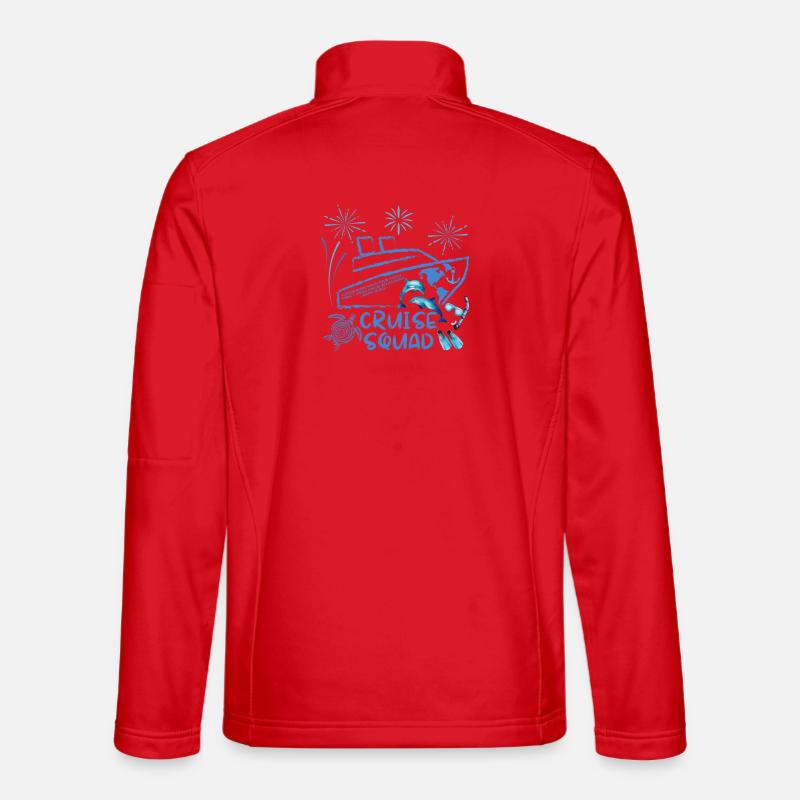 cruise squad Unisex Softshell Jacket