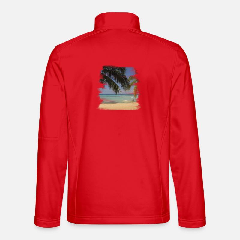 Plage Veste en tissu softshell Unisexe