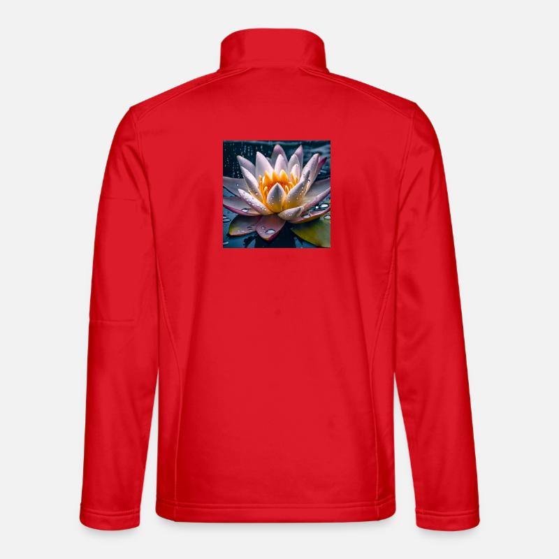Seerose - Unisex Softshelljacke - Rot