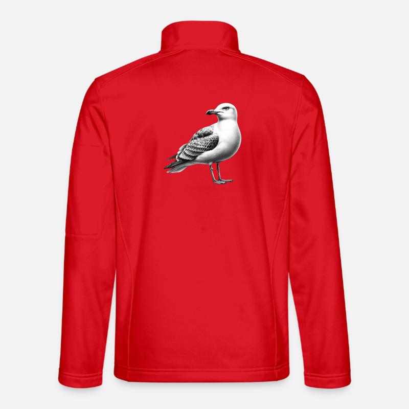 Möwe Unisex Softshelljacke
