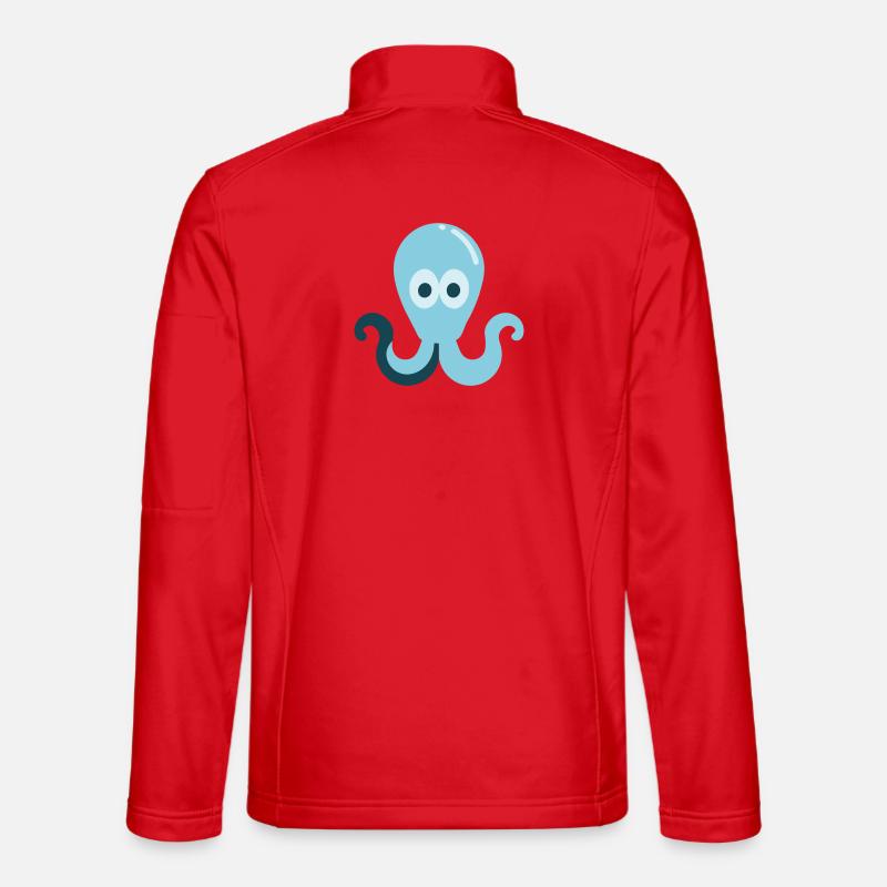 Squid Unisex Softshell Jacket