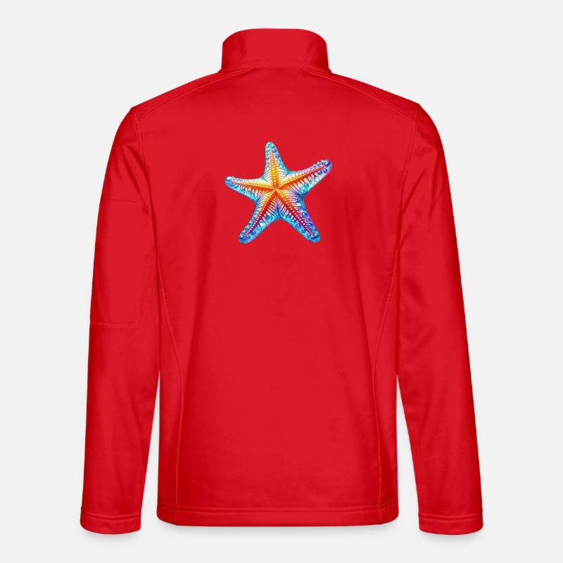 Seestern Unisex Softshelljacke
