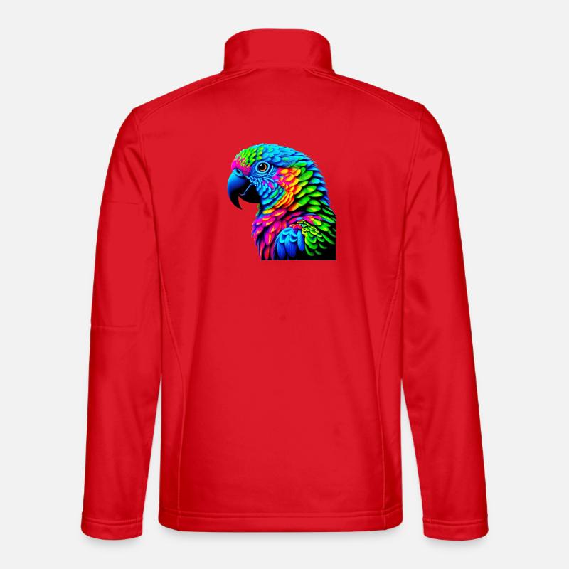 Parrot Unisex Softshell Jacket