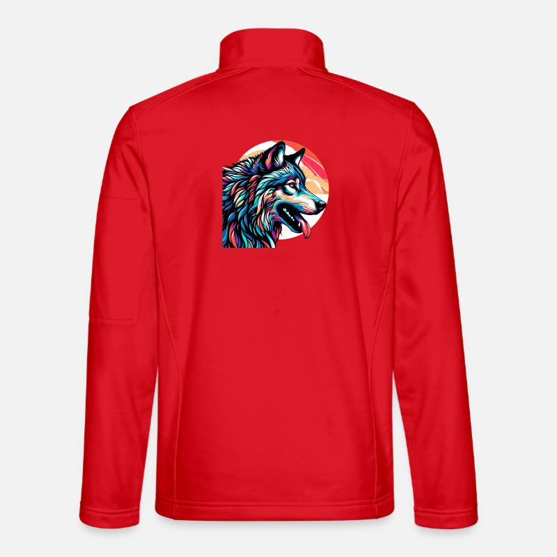 Wolf Unisex Softshelljacke