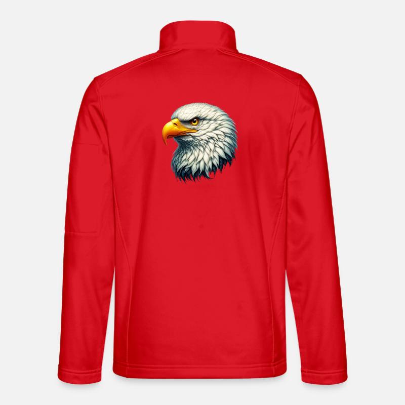 Adler - Unisex Softshelljacke - Rot