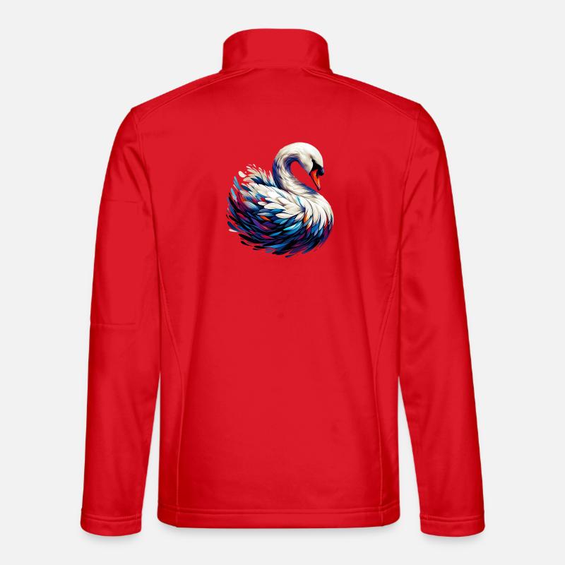 Cygne Veste en tissu softshell Unisexe