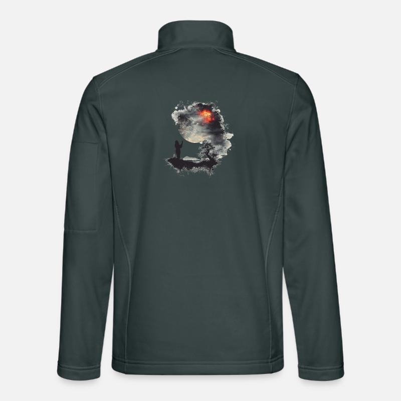 Unisex Softshelljacke