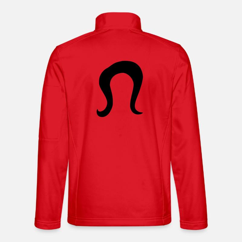 Hairdo - Unisex Softshell Jacket - red