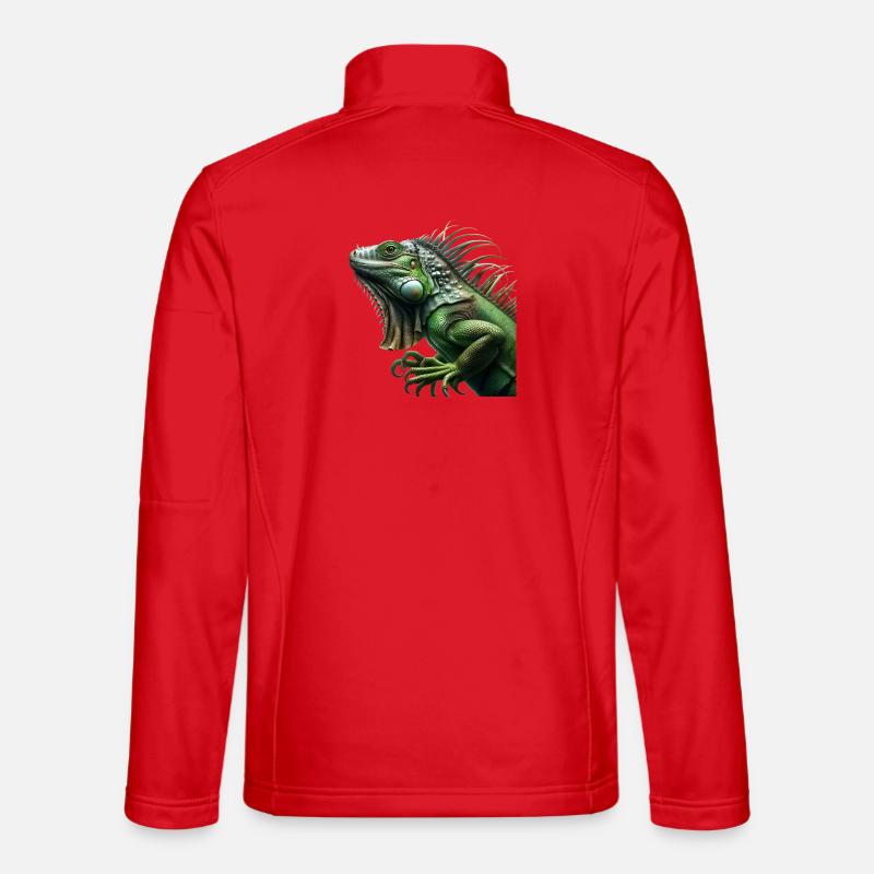 Iguana - Unisex Softshell Jacket - red