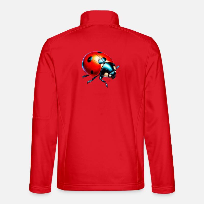 Marienkäfer Unisex Softshelljacke