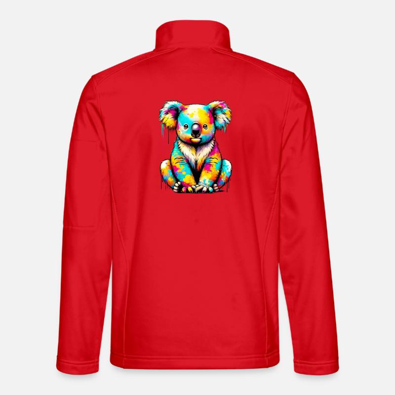 Unisex Softshell Jacket