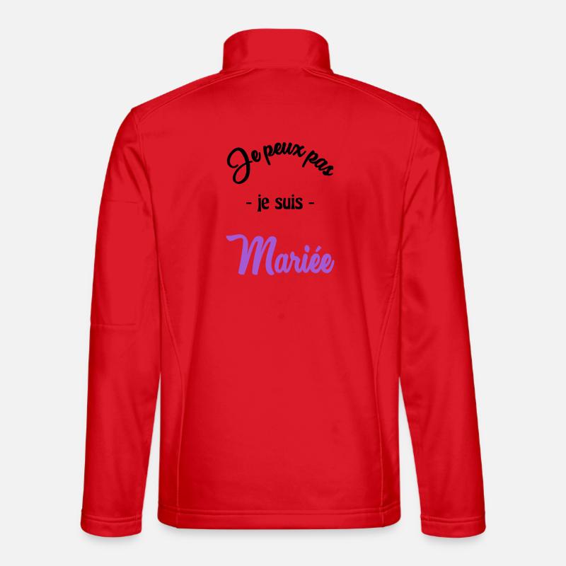 FUTURE MARIEE. EVJF. MARIEE. TEAM. TEAM MARIEE Veste en tissu softshell Unisexe