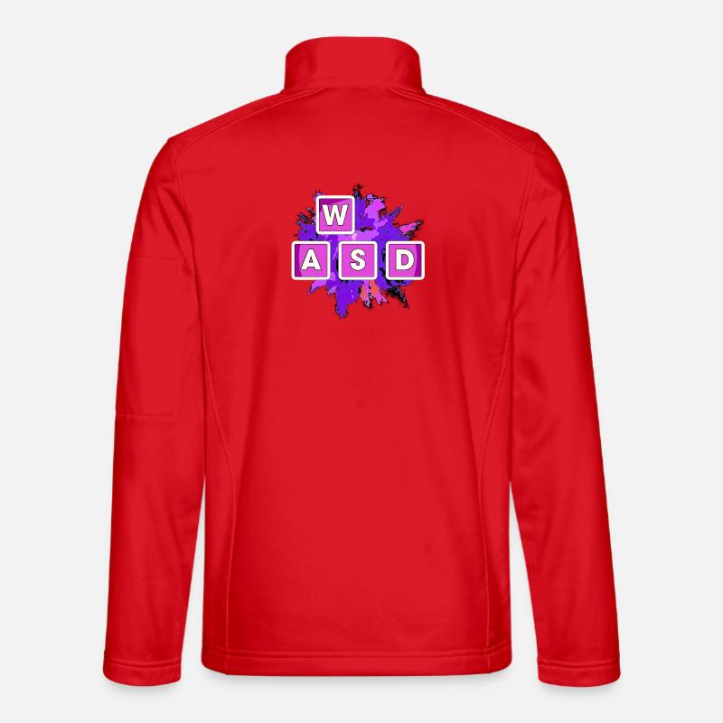 WASD Splash Gaming Blocks Veste en tissu softshell Unisexe