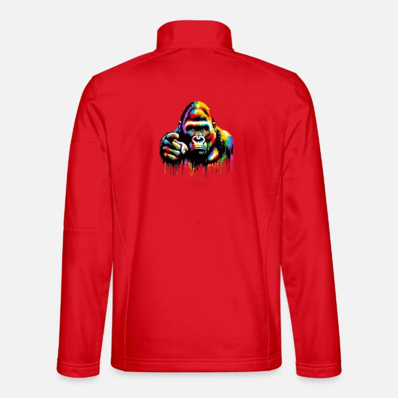 Gorilla Unisex Softshelljacke