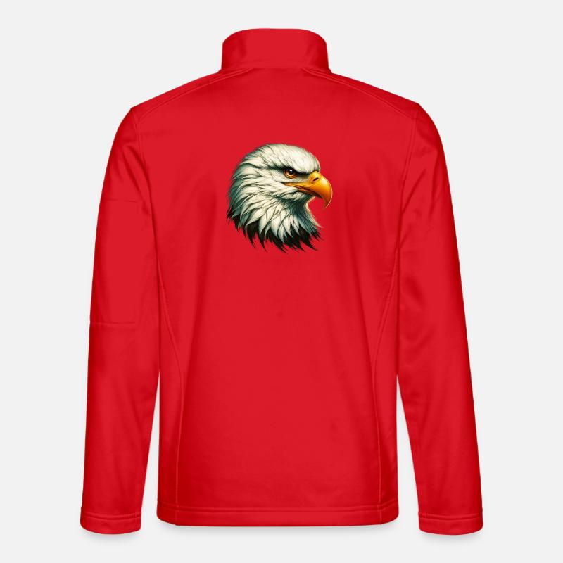 Eagle Unisex Softshell Jacket