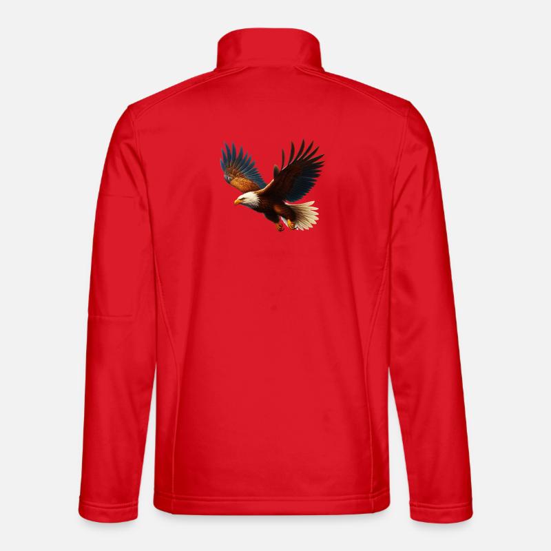 Aigle Veste en tissu softshell Unisexe