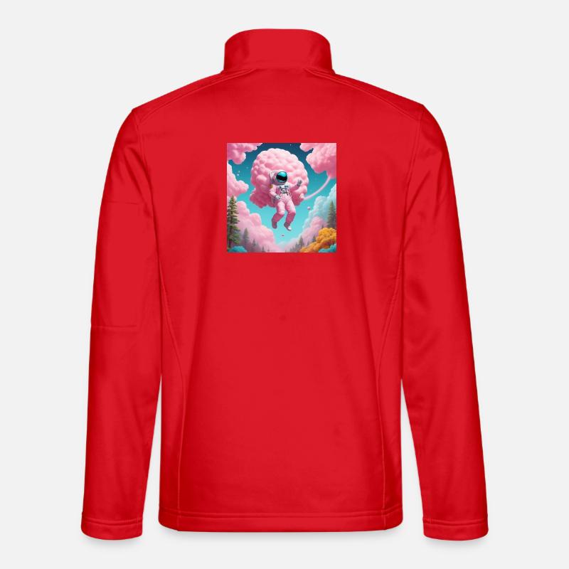 Astronaute Veste en tissu softshell Unisexe