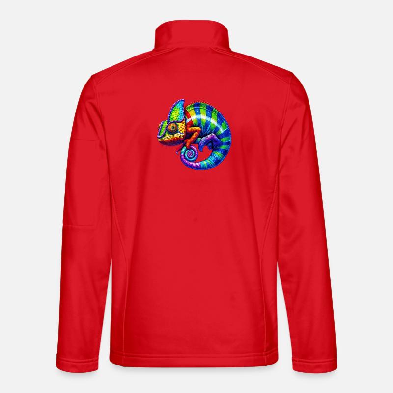 Caméléon Veste en tissu softshell Unisexe