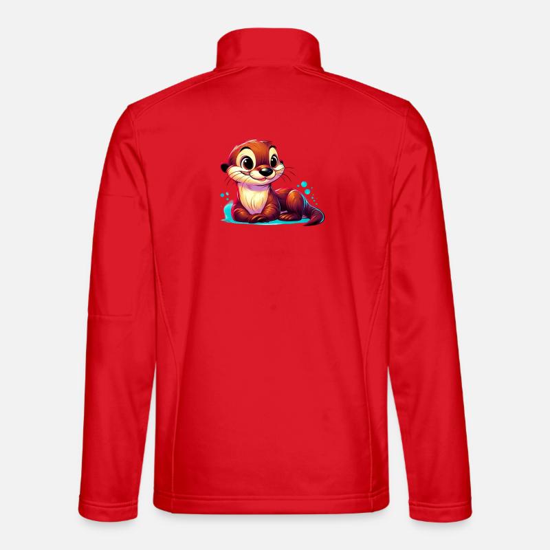 Otter Unisex Softshell Jacket