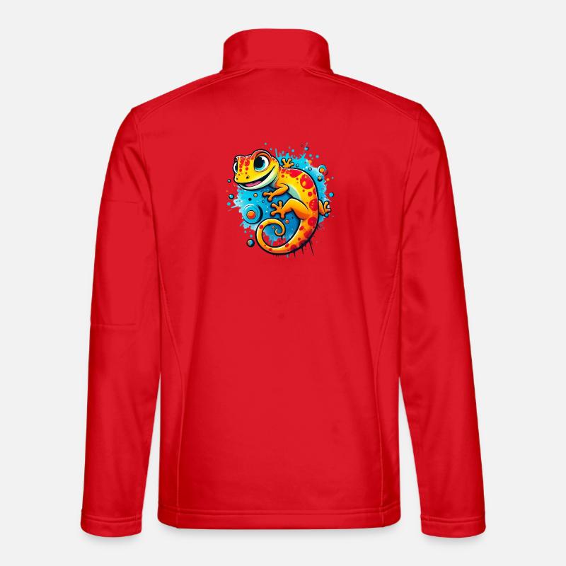 Gecko Unisex Softshell Jacket