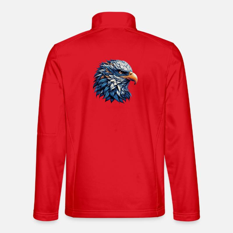 Adler - Unisex Softshelljacke - Rot