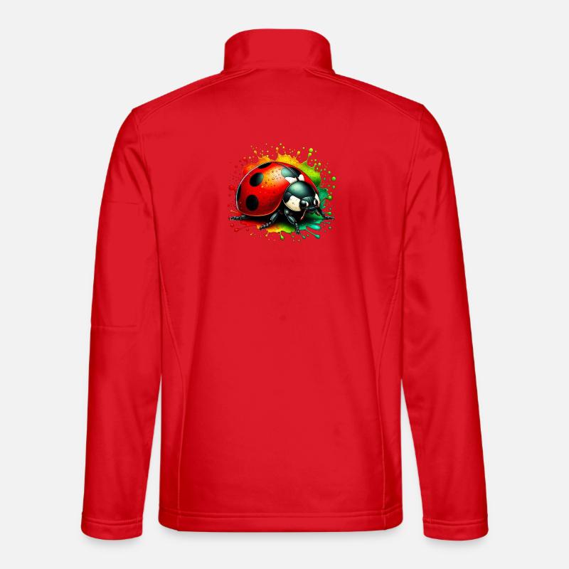 Ladybird - Unisex Softshell Jacket - red