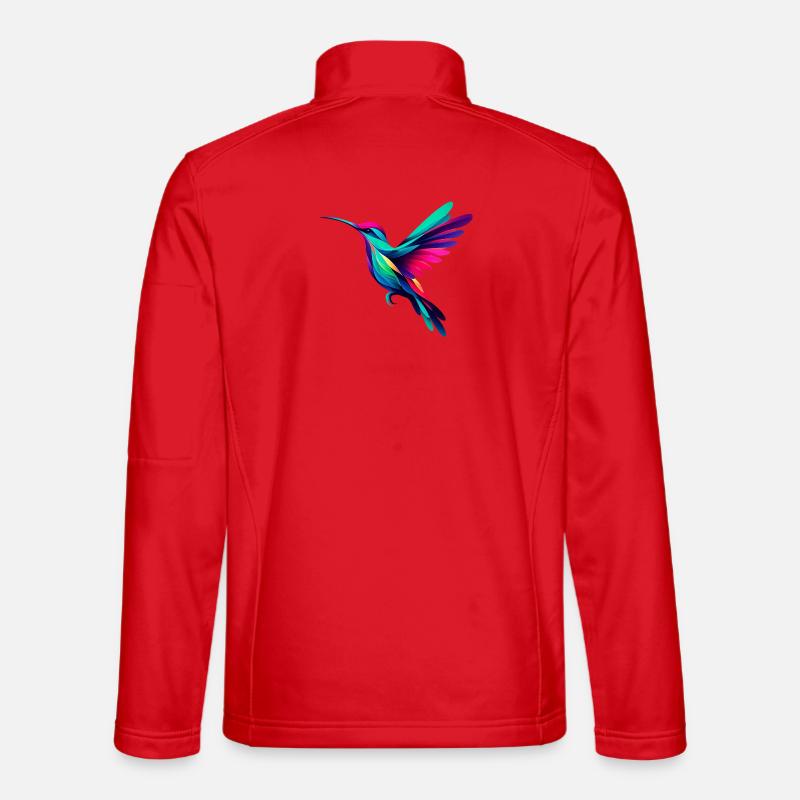 Kolibri - Unisex Softshelljacke - Rot