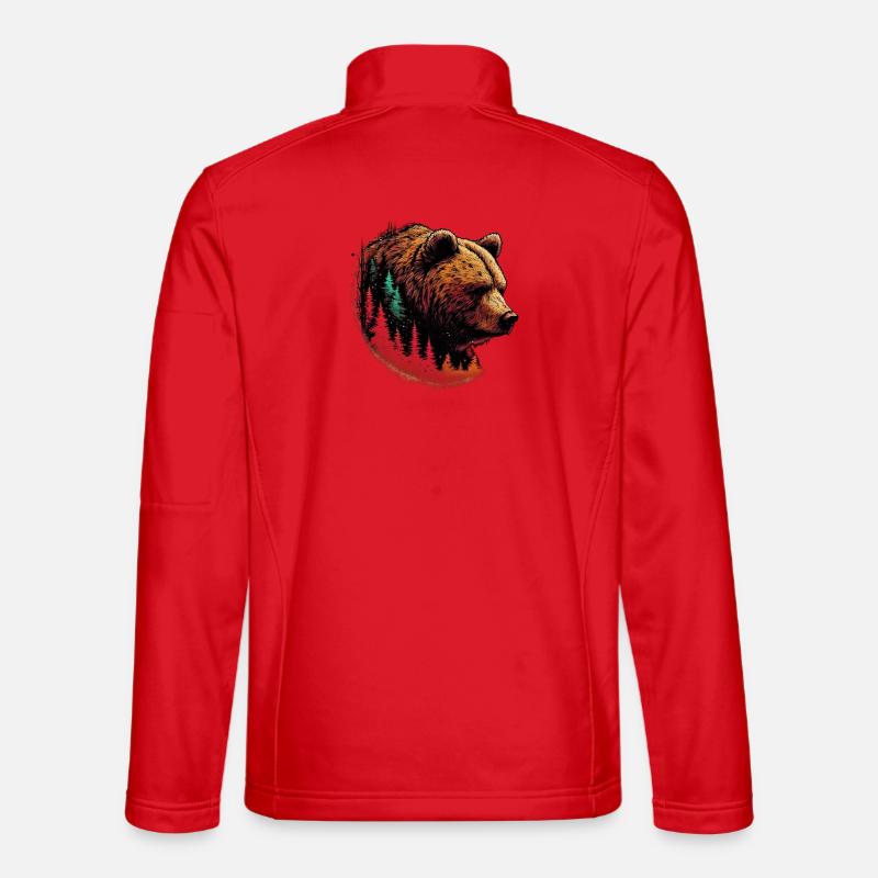 Ours Veste en tissu softshell Unisexe