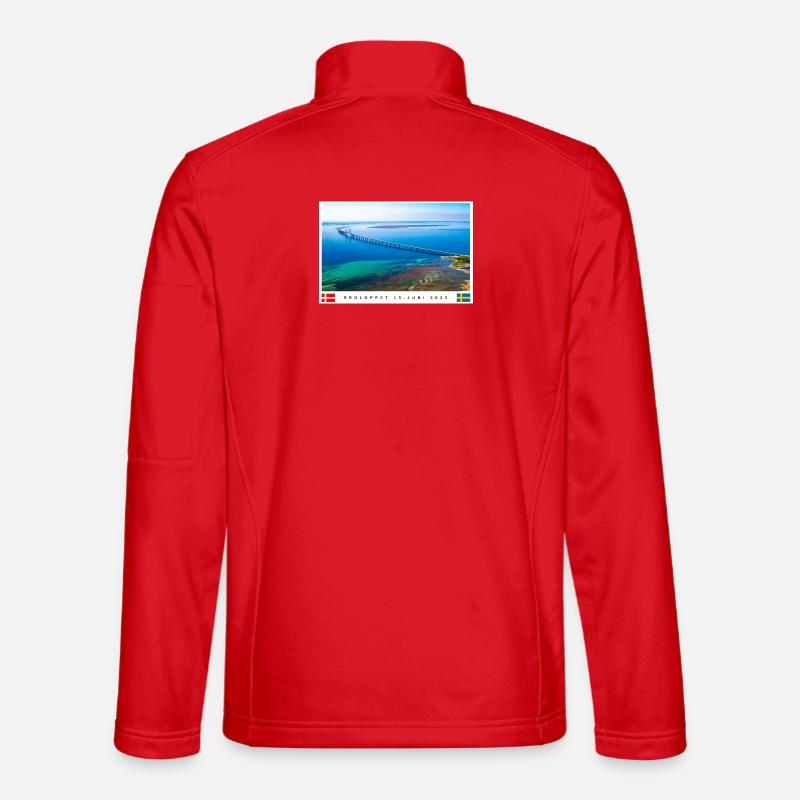 Broloppet 2025 - Unisex Softshell Jacket - red
