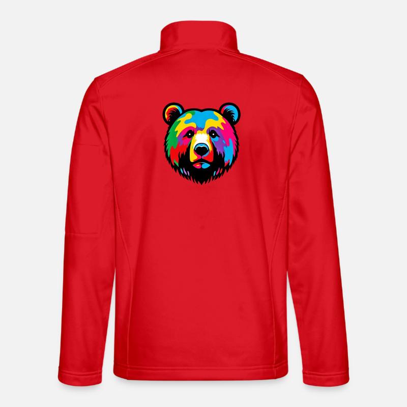 Bär Unisex Softshelljacke